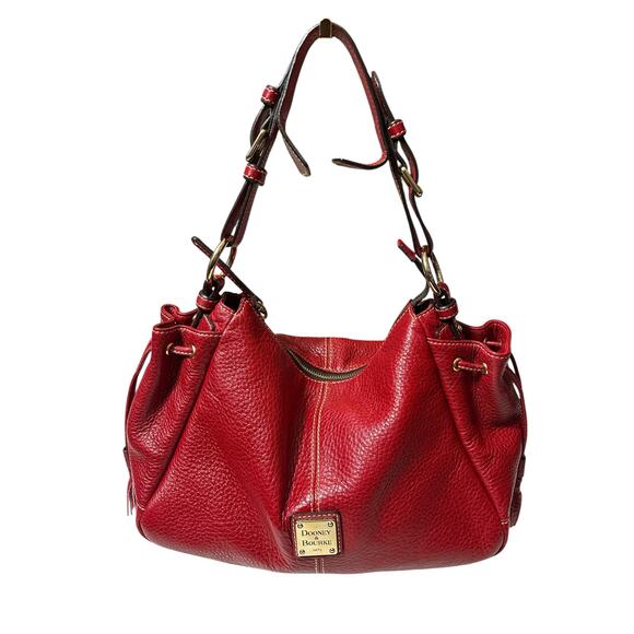Dooney & Bourke Red Shoulder Bag - Picture 1 of 14